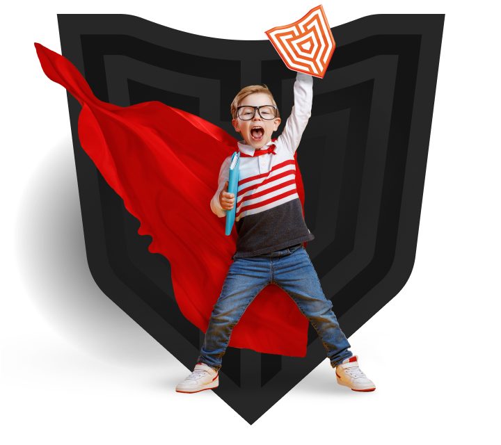 Każdy bohater potrzebuje tarczy.